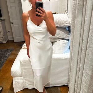 Gianni Bini White Maxi Dress